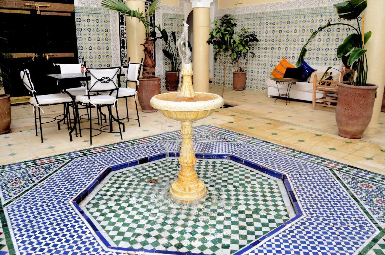 Riad Dar Hamid Hotel & Spa 马拉喀什 外观 照片