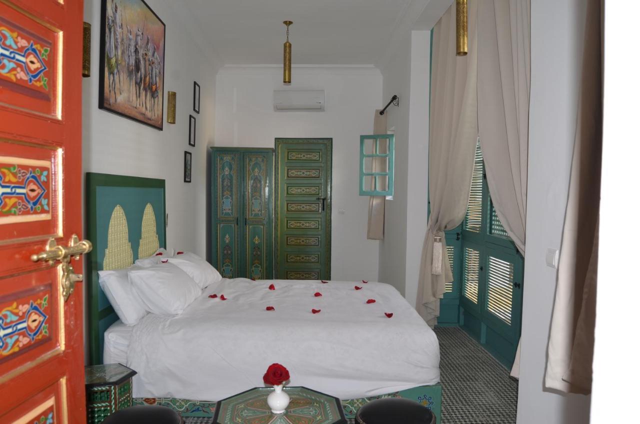 Riad Dar Hamid Hotel & Spa 马拉喀什 外观 照片