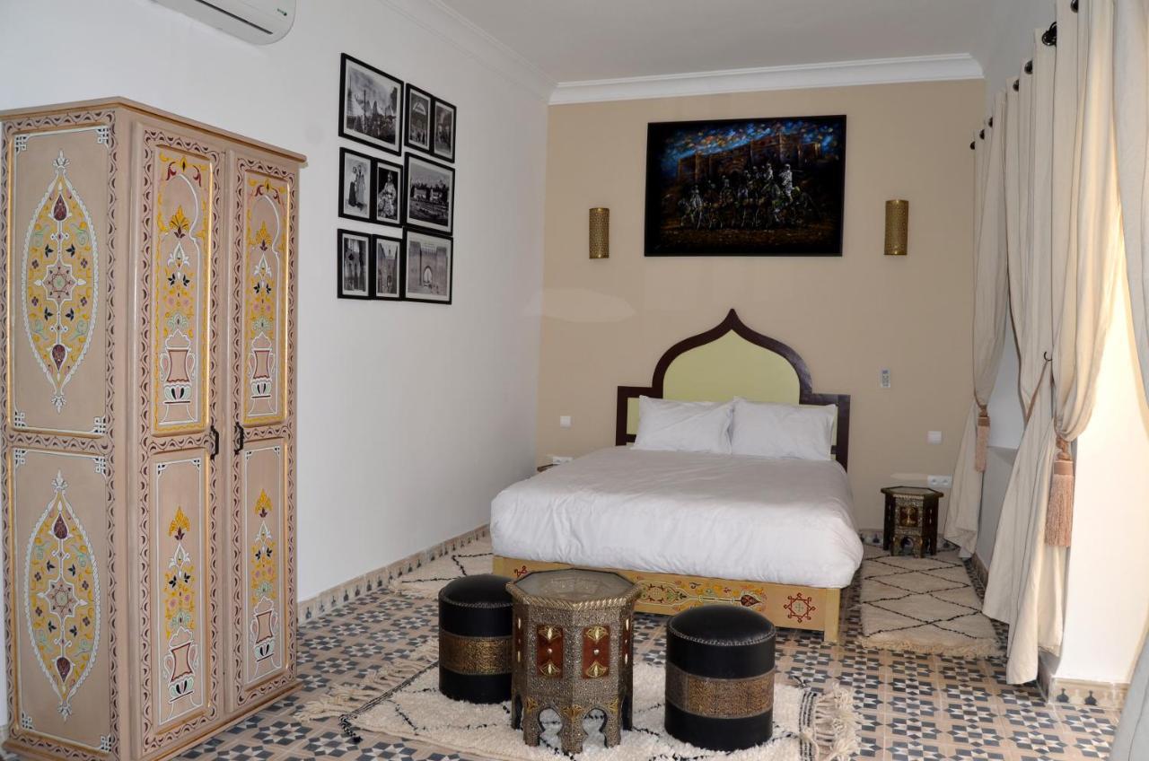 Riad Dar Hamid Hotel & Spa 马拉喀什 外观 照片