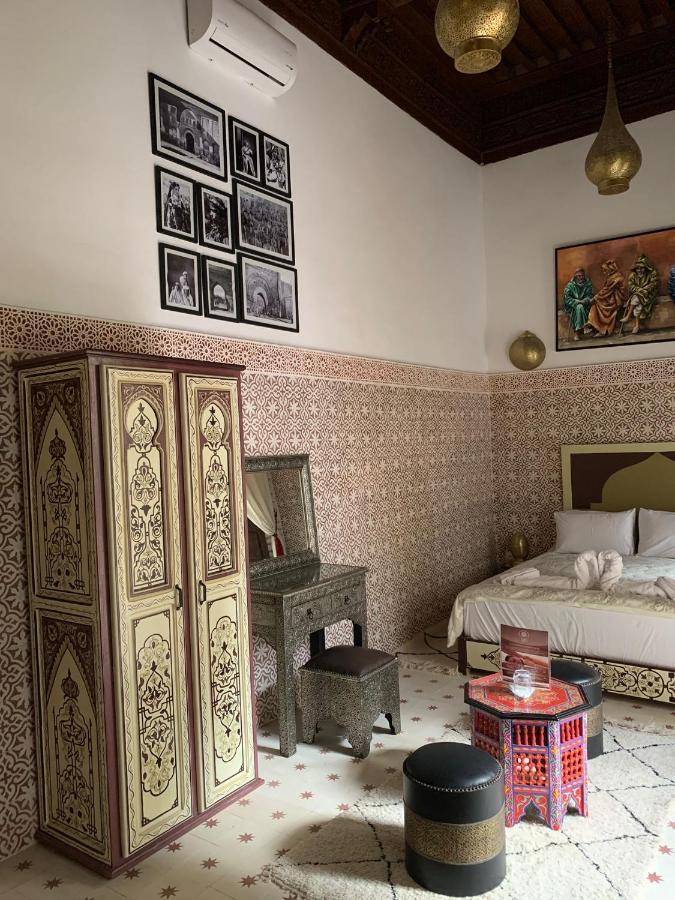 Riad Dar Hamid Hotel & Spa 马拉喀什 外观 照片