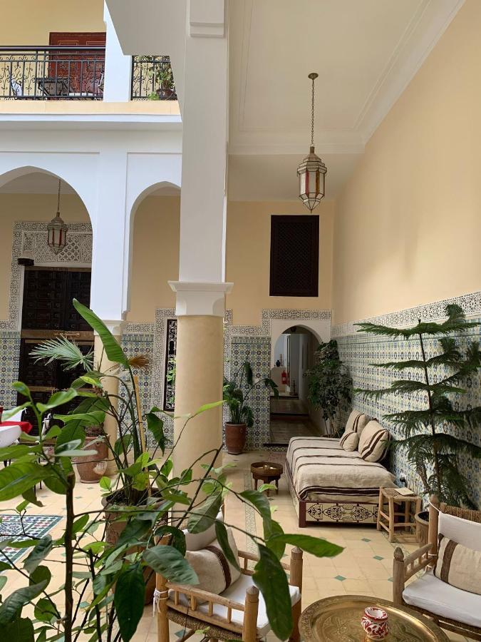 Riad Dar Hamid Hotel & Spa 马拉喀什 外观 照片