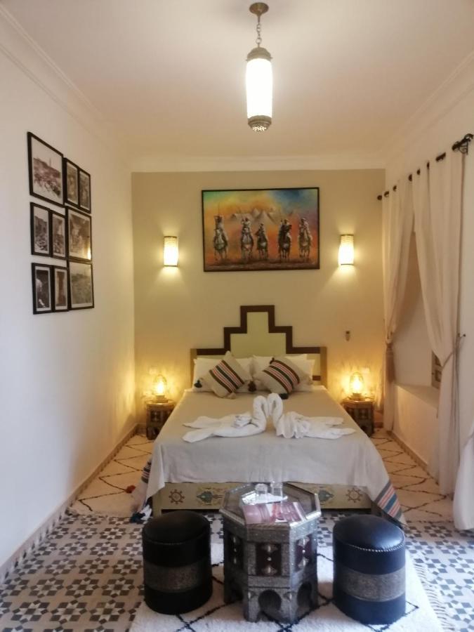 Riad Dar Hamid Hotel & Spa 马拉喀什 外观 照片